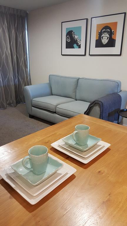 Snug In The City Apartment Christchurch Exteriér fotografie