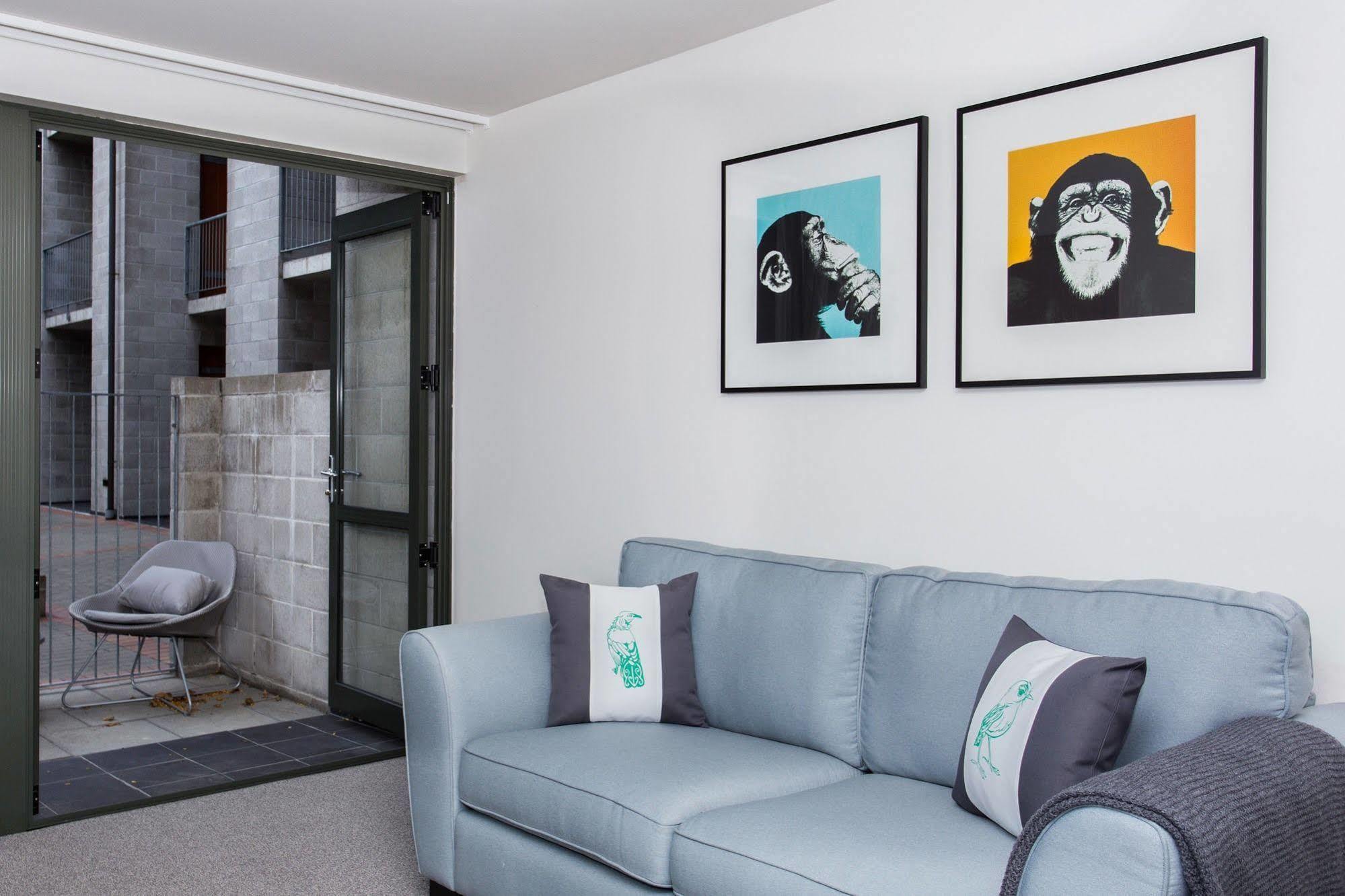 Snug In The City Apartment Christchurch Exteriér fotografie