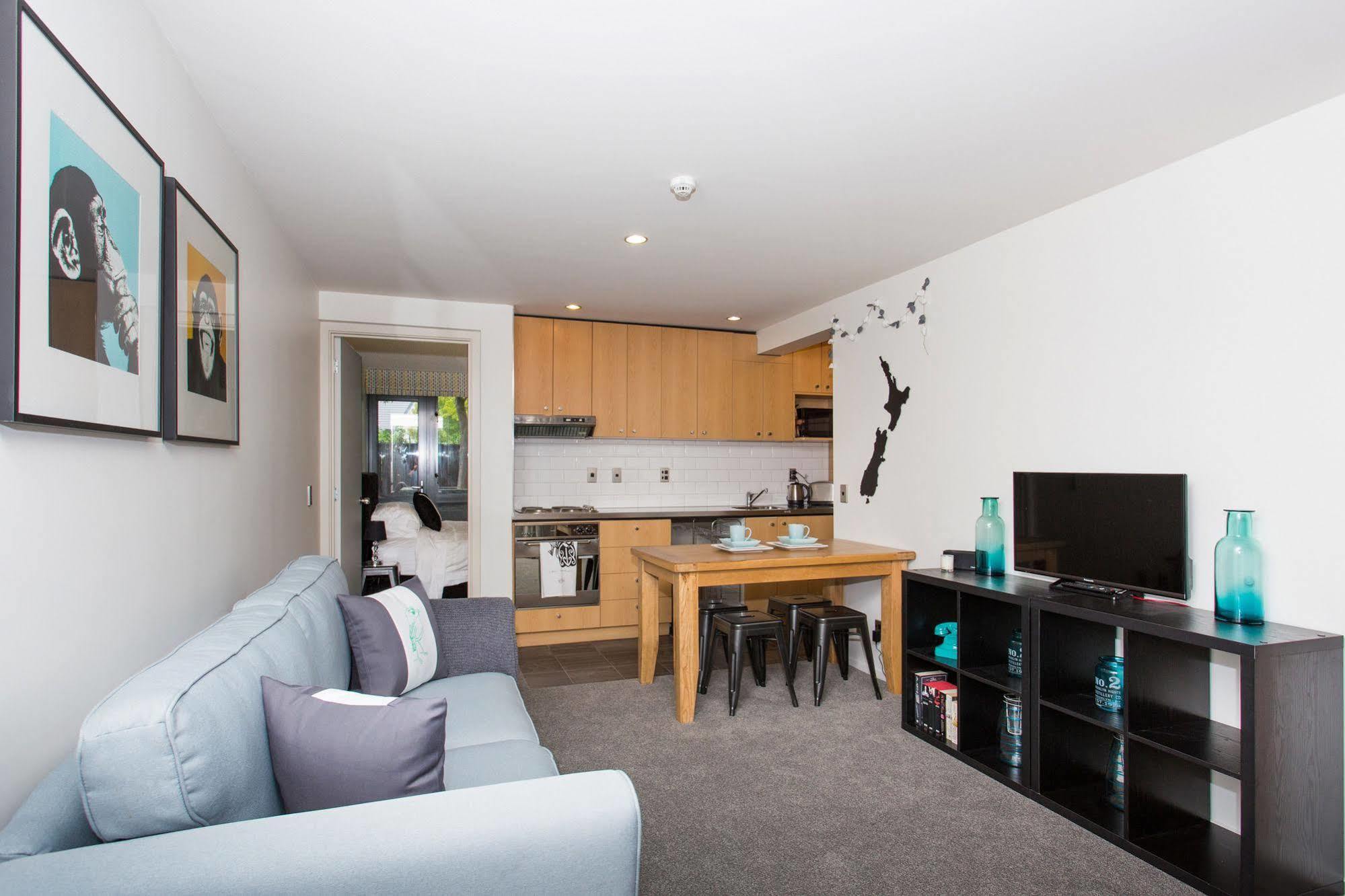 Snug In The City Apartment Christchurch Exteriér fotografie